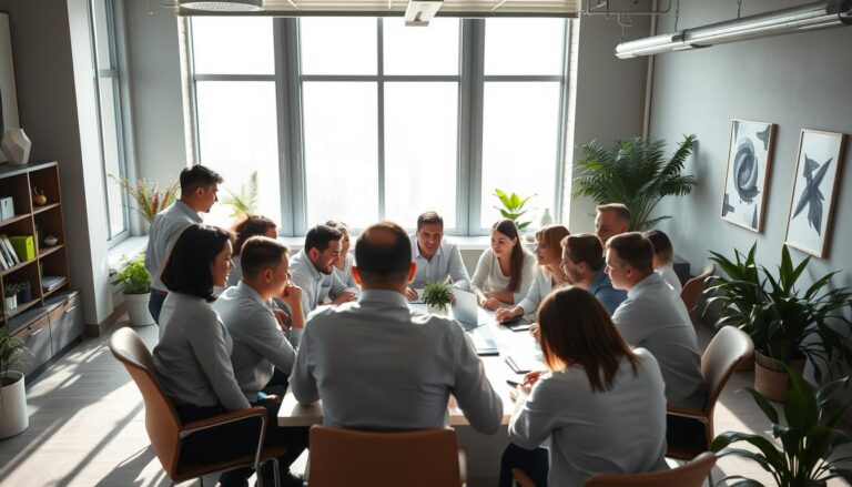 demokratyczny styl zarządzania
