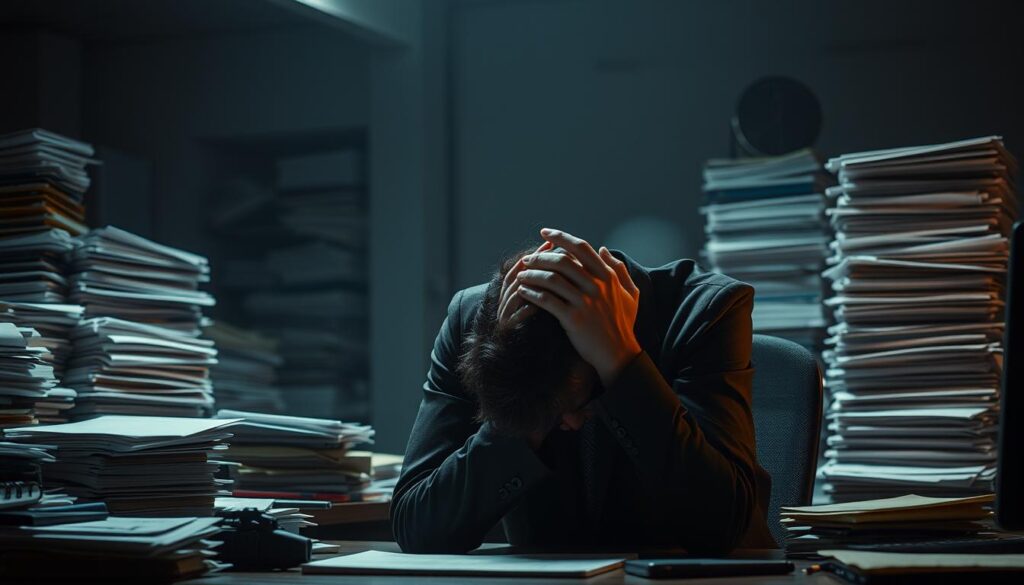 definicja wypalenia zawodowego