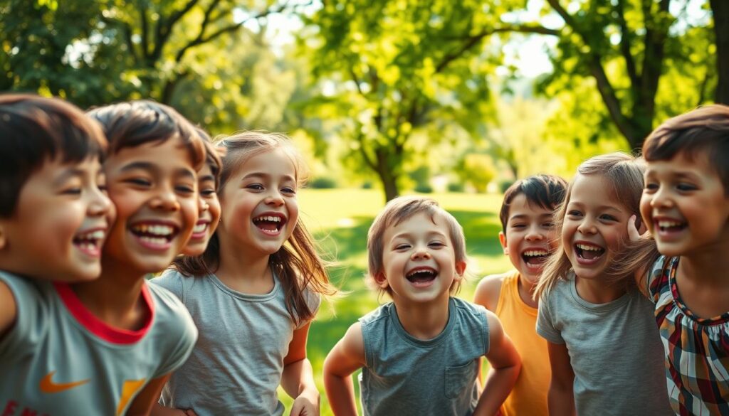 dzieci uczą nas radości