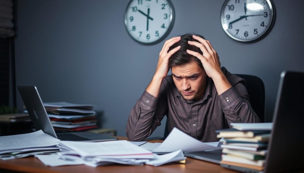 objawy lęku przed zmianą pracy