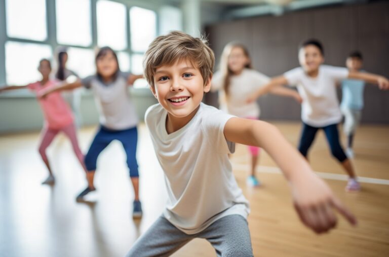 Obóz taneczny: k-pop, broadway i hip-hop – taniec bez granic