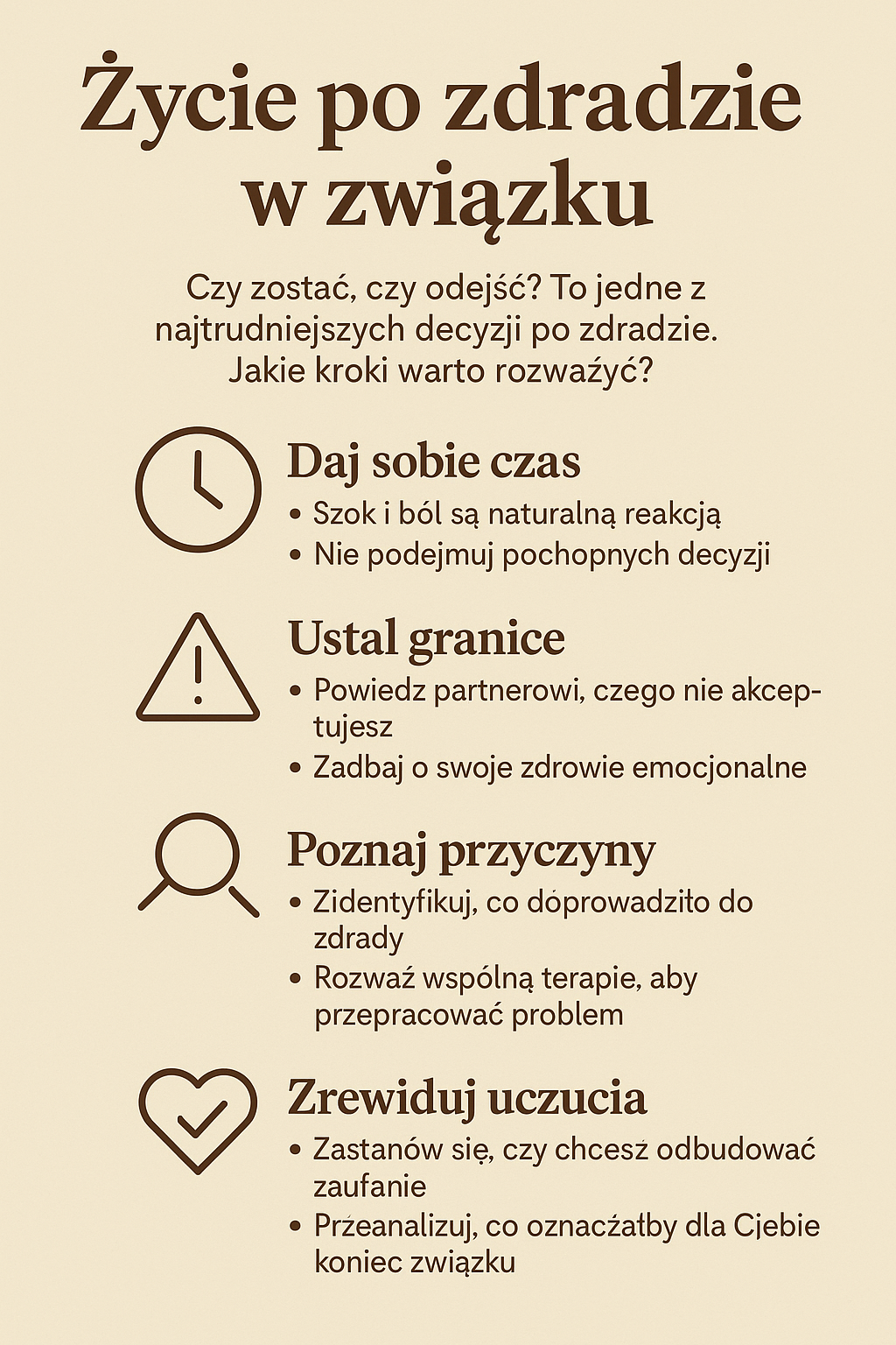 wybaczyć zdradę?