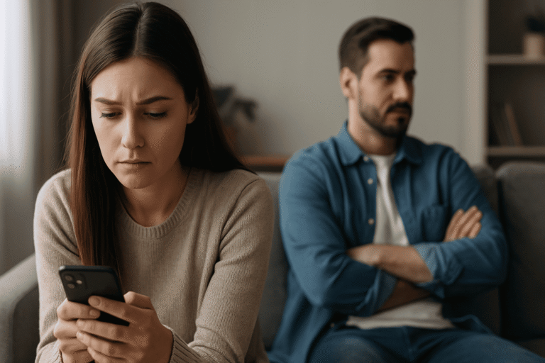 nie odzywaj się a wróci