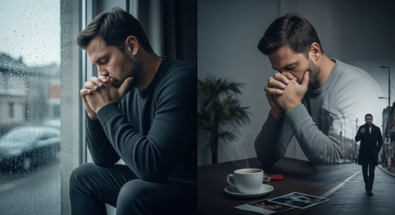 Psychika mężczyzny po rozstaniu