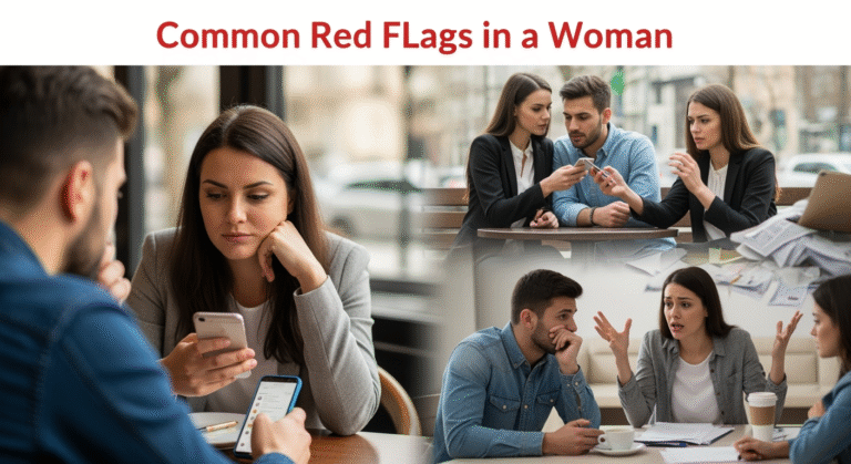 Najczęstsze red flagi u kobiety