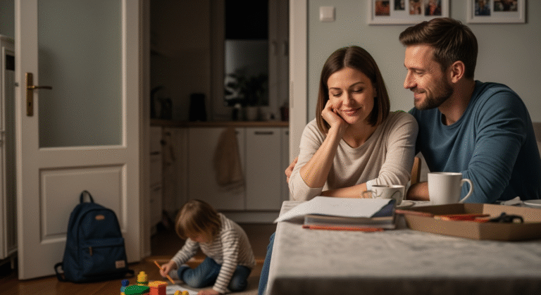 Związek z samotną matką