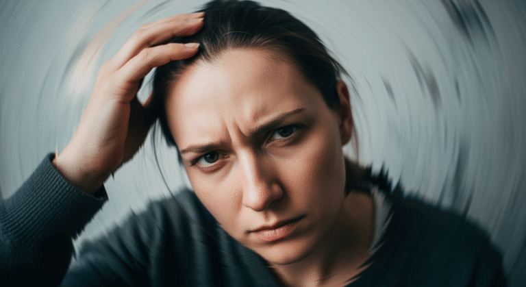 Dziwne uczucie, jakby zawroty głowy – co to może oznaczać?