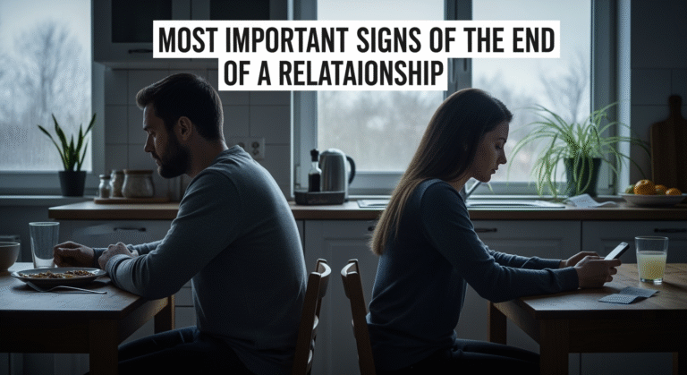 Najważniejsze oznaki końca związku