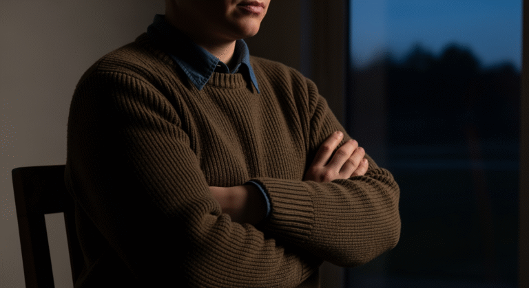 Co oznaczają skrzyżowane ręce