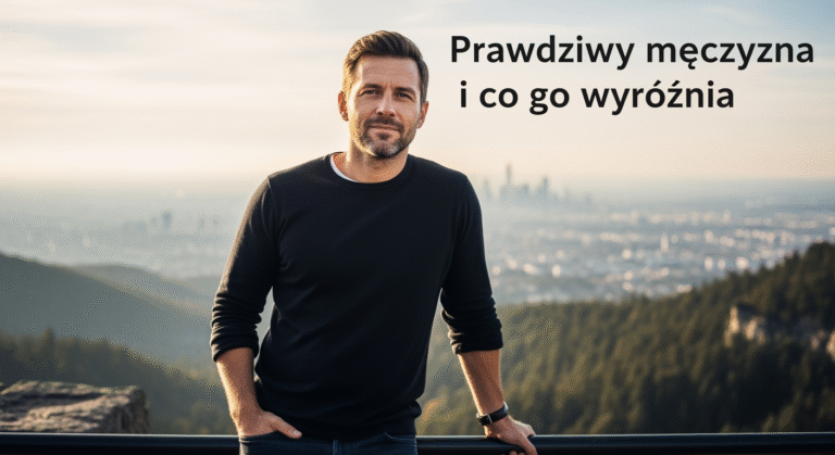 Prawdziwy mężczyzna i co go wyróżnia