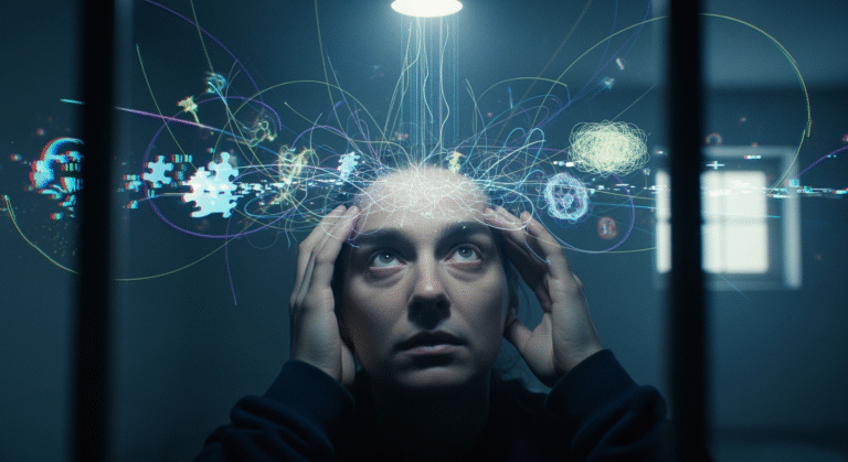 Dziwne objawy nerwicy w głowie