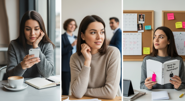 Jak znaleźć męża?