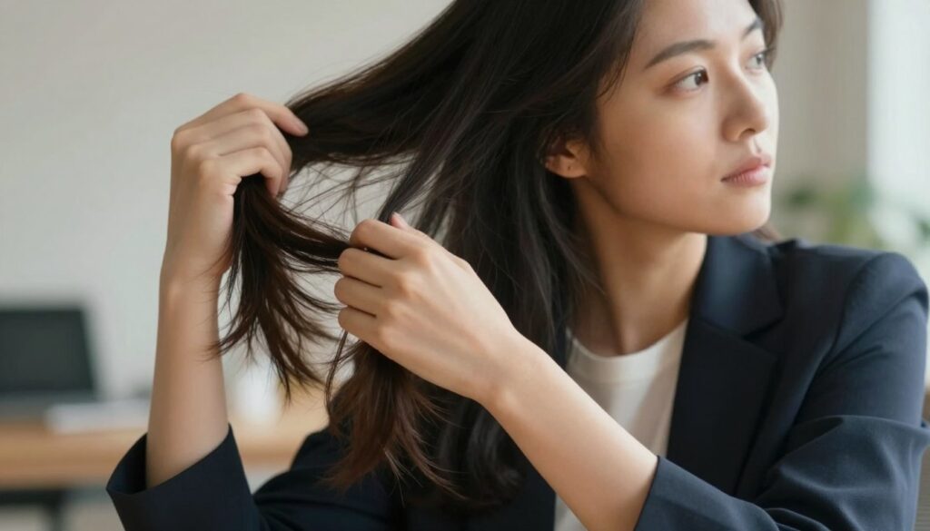 psychologiczna interpretacja mowy ciała gesty włosów