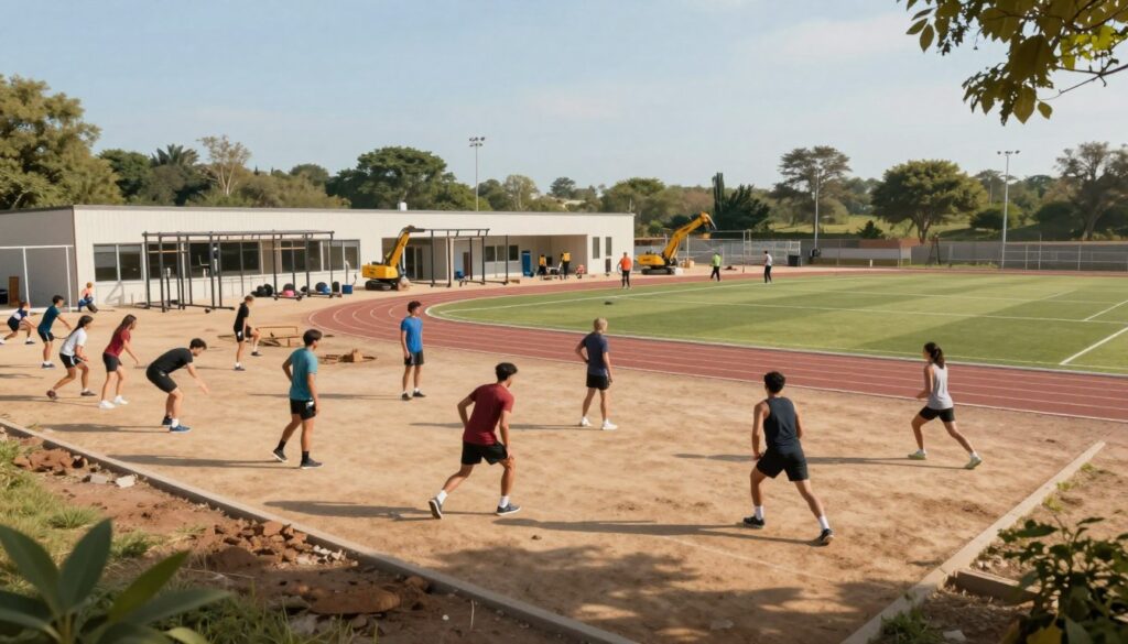 stopniowa budowa bazy treningowej