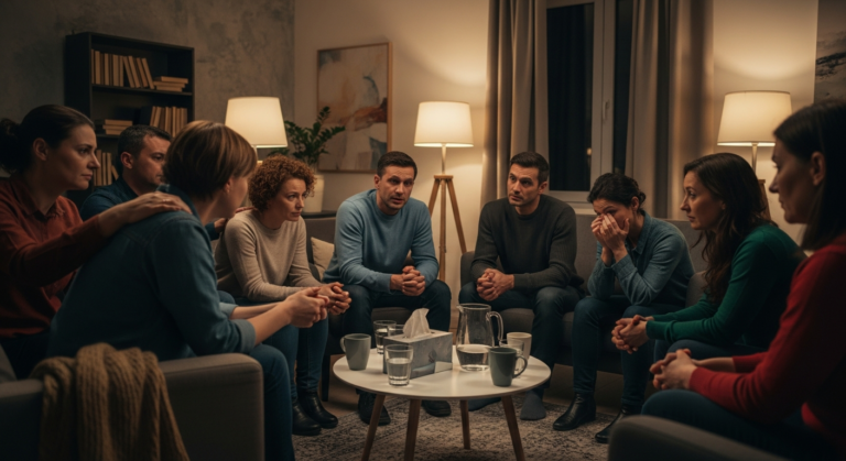 Grupa wsparcia dla osób w żałobie – jak działa i komu pomaga