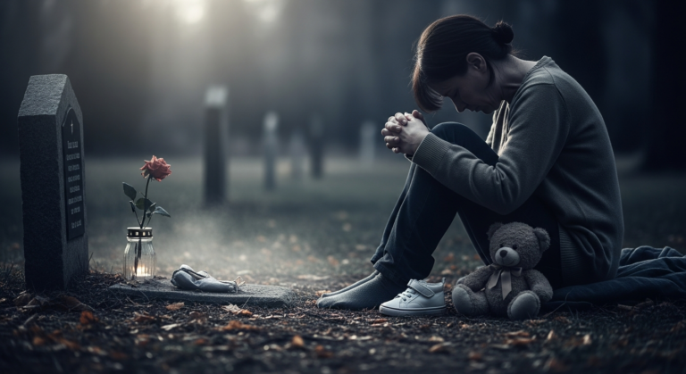 Żałoba po śmierci dziecka