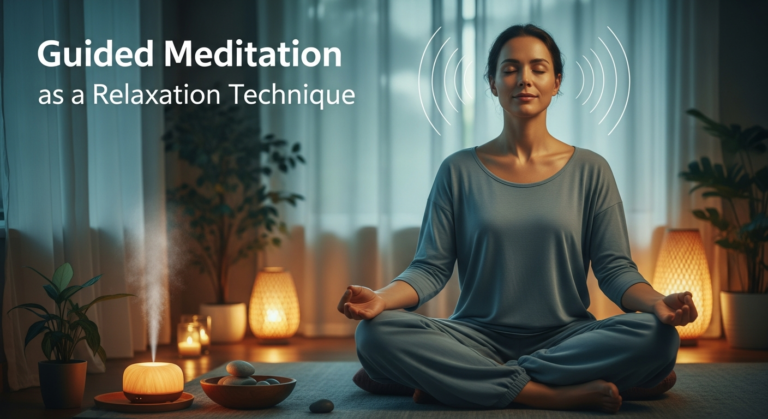 Medytacja prowadząca jako technika relaksacyjna