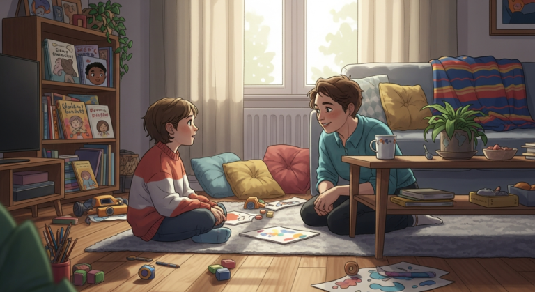 Jak rozmawiać z dzieckiem o niebinarności?