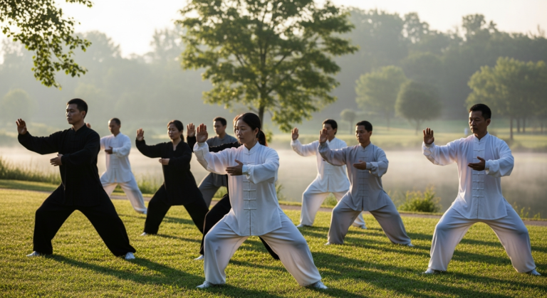 Tai chi jako technika relaksacyjna