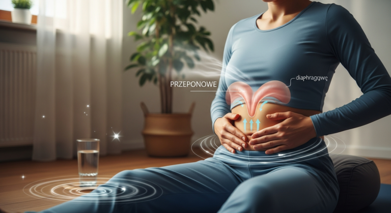Oddychanie przeponowe
