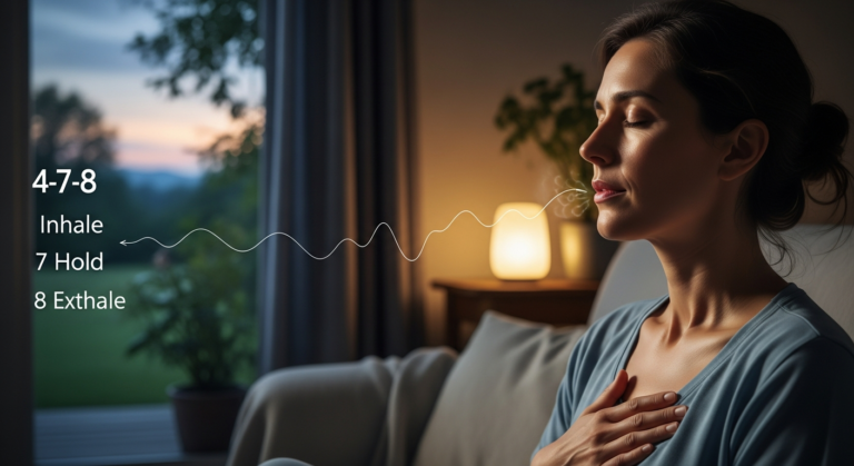 Oddychanie 4-7-8