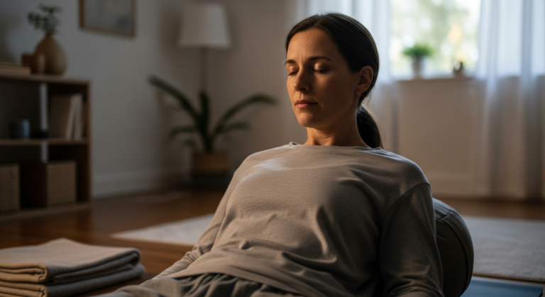 Body scan, czyli uważne obserwowanie doznań