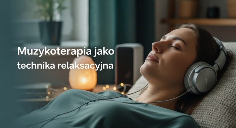 Muzykoterapia jako technika relaksacyjna
