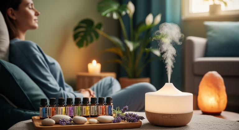 Aromaterapia jako technika relaksacyjna